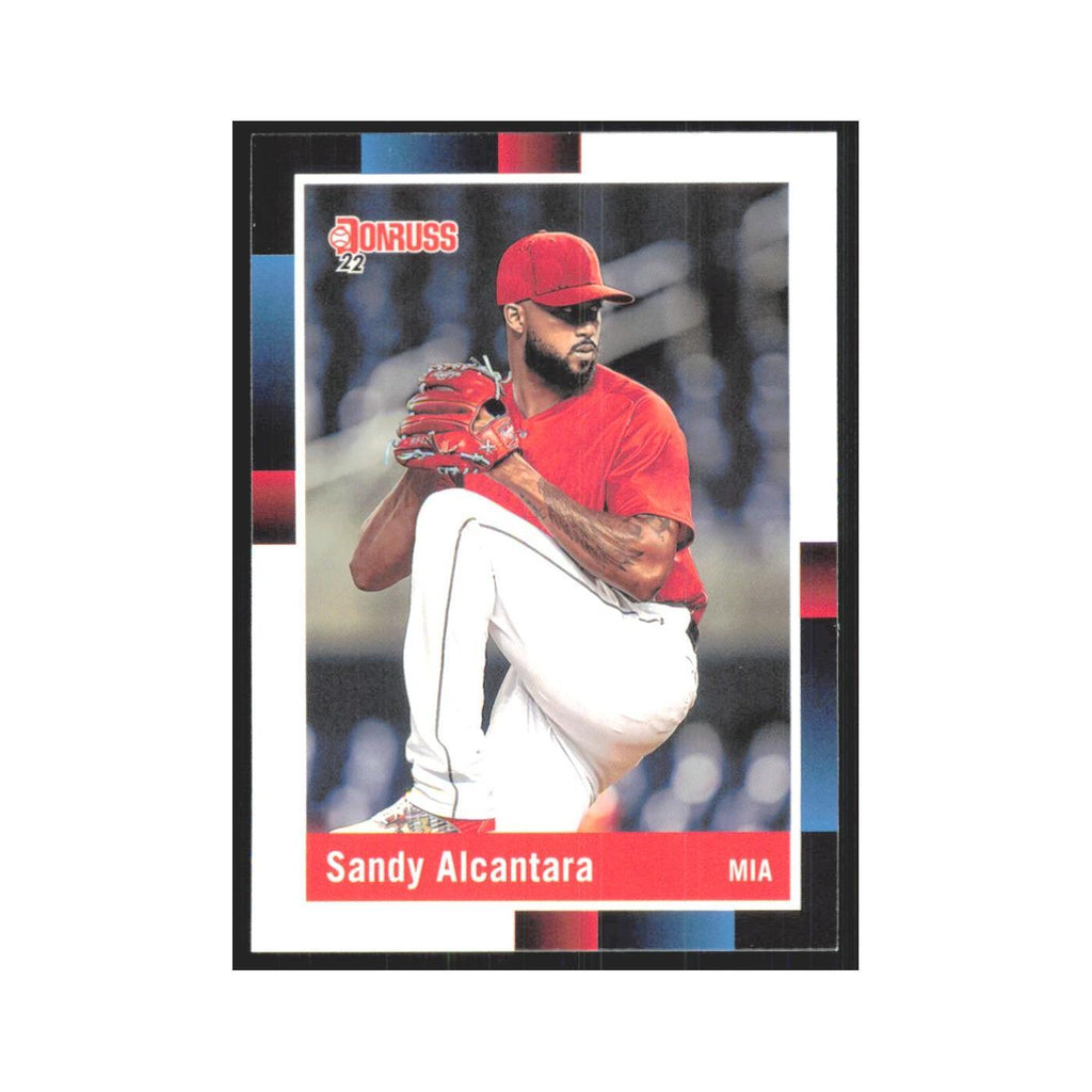 2022 Donruss Sandy Alcantara Marlins #269