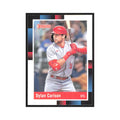 2022 Donruss Dylan Carlson Cardinals #264