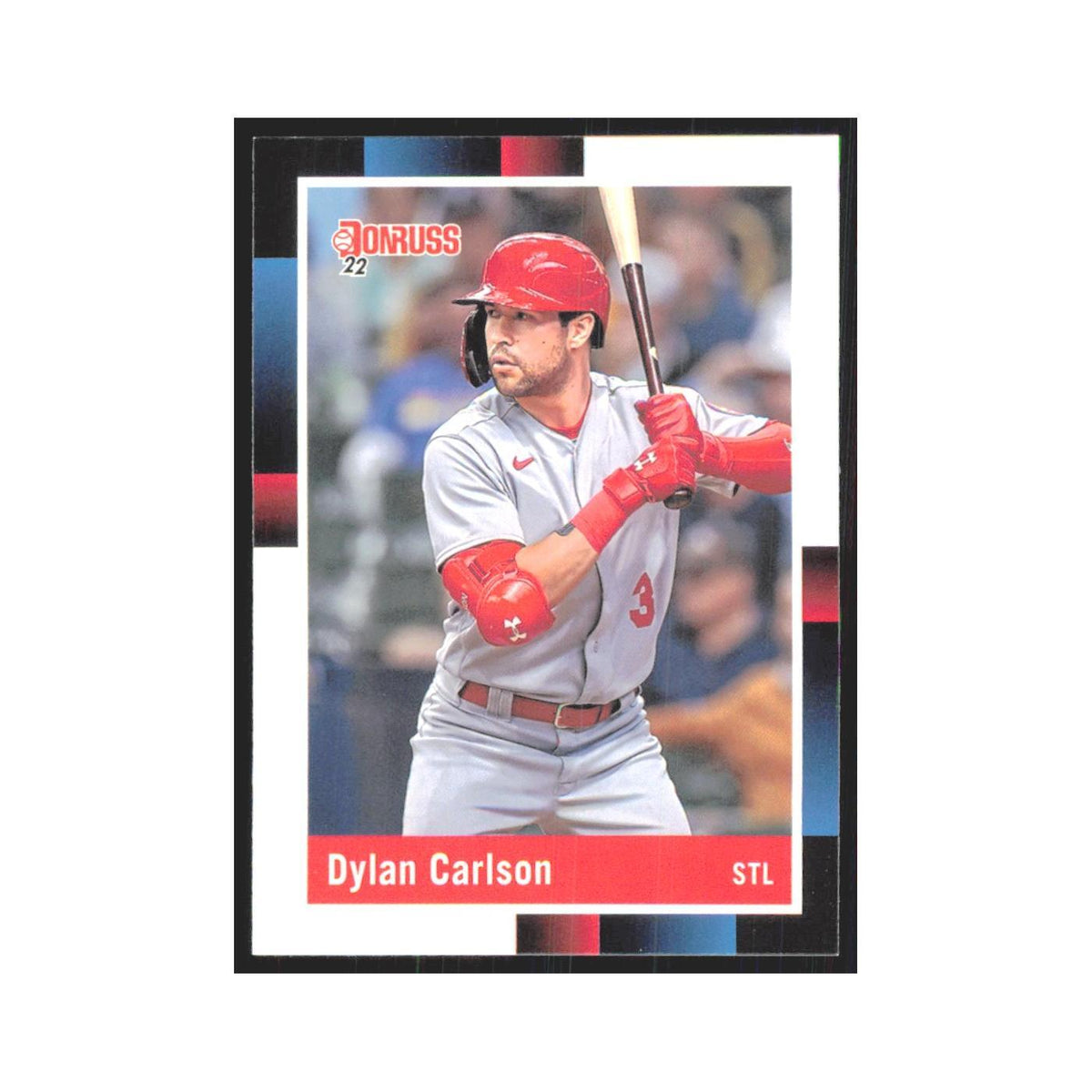 2022 Donruss Dylan Carlson Cardinals #264