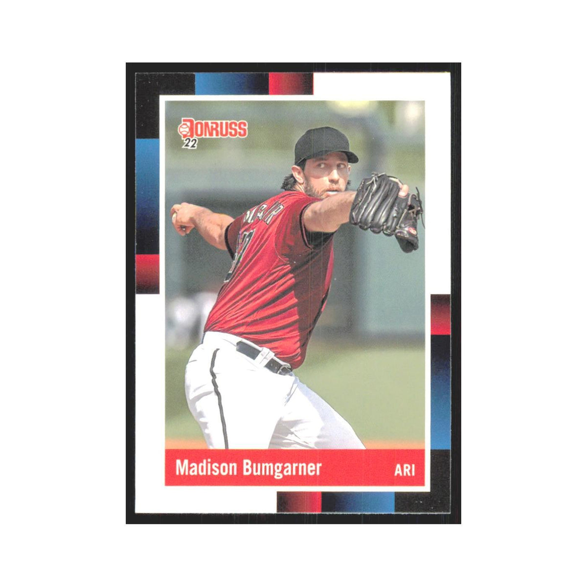 2022 Donruss Madison Bumgarner Diamondbacks #280