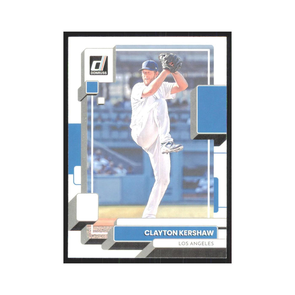 2022 Donruss Clayton Kershaw Dodgers #85
