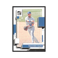 2022 Donruss Isiah Kiner-Falefa Rangers #114
