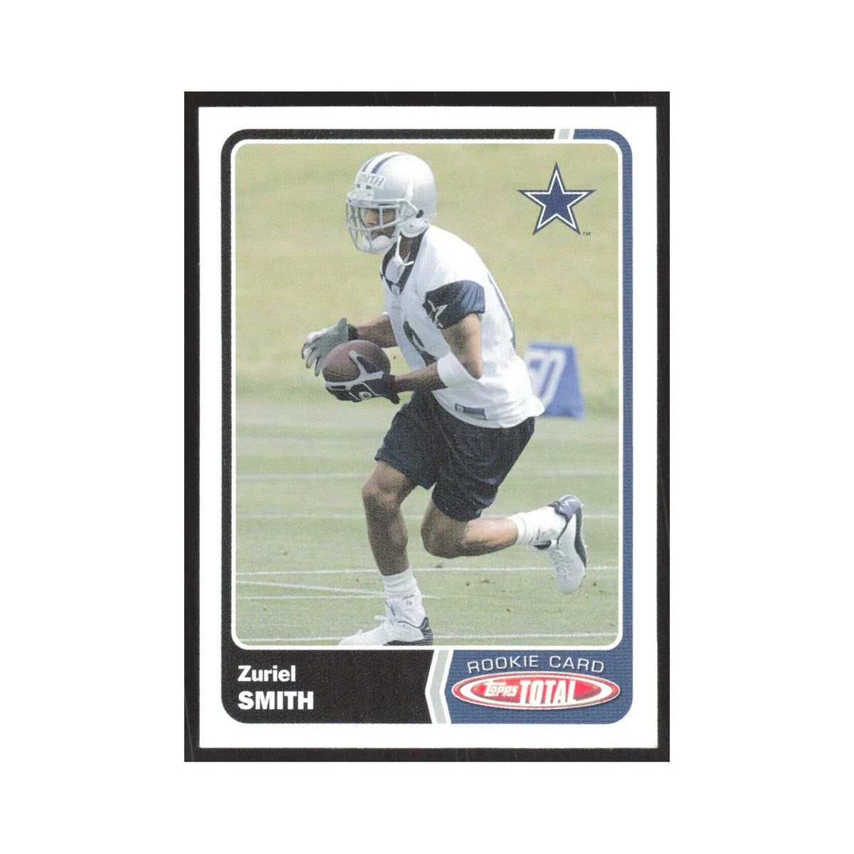 2003 Topps Total Zuriel Smith RC Cowboys #469