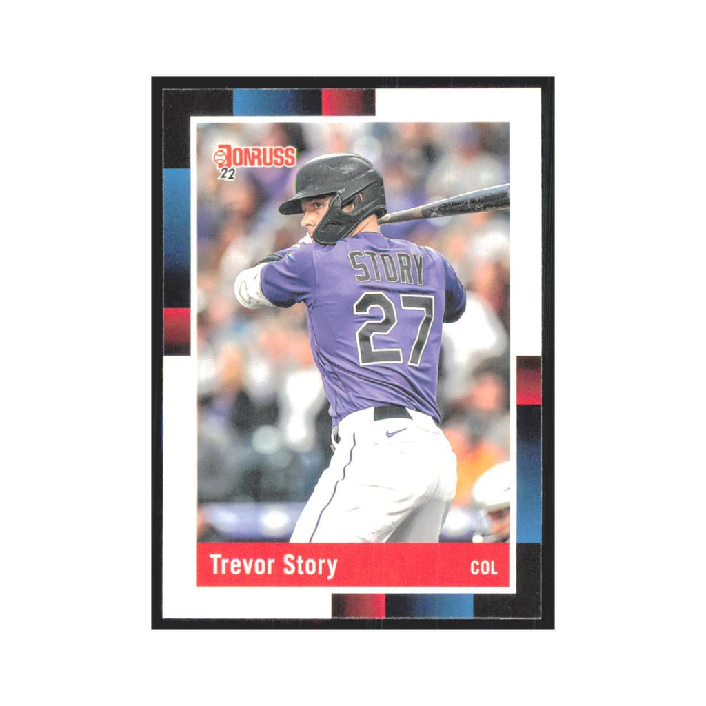 2022 Donruss Trevor Story Rockies #261