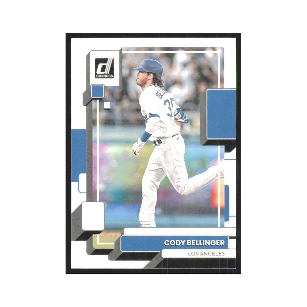 2022 Donruss Cody Bellinger Dodgers #194