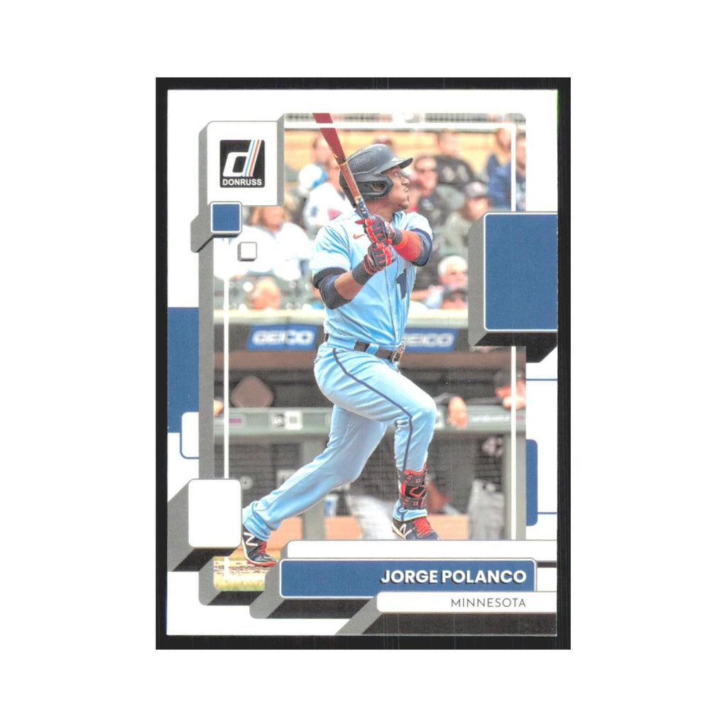 2022 Donruss Jorge Polanco Twins #131