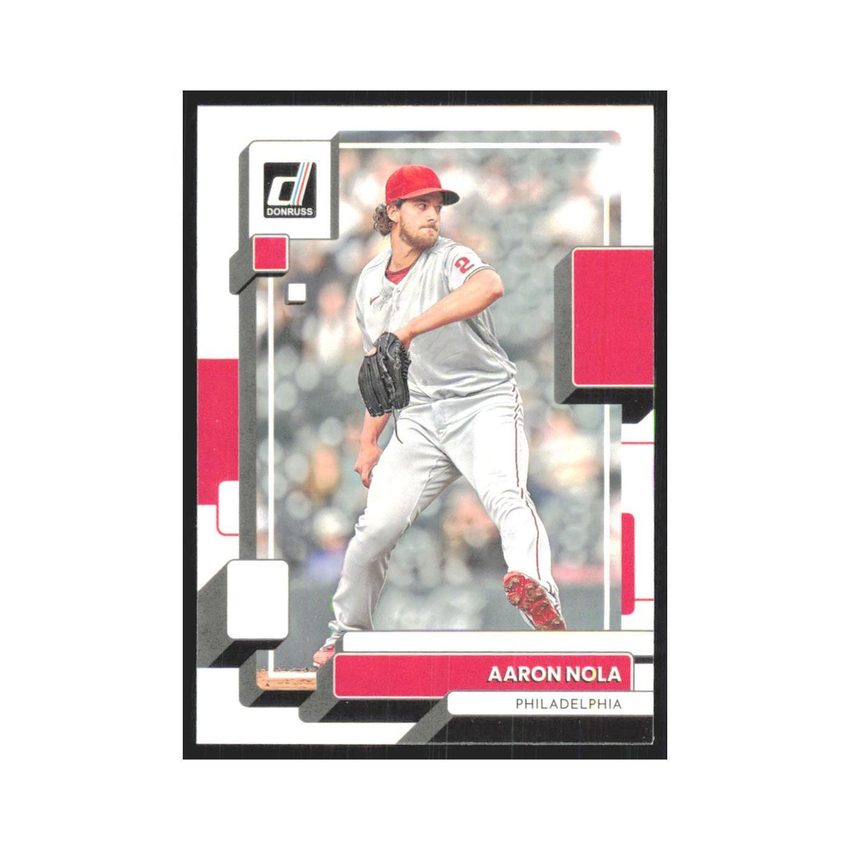 2022 Donruss Aaron Nola Phillies #189