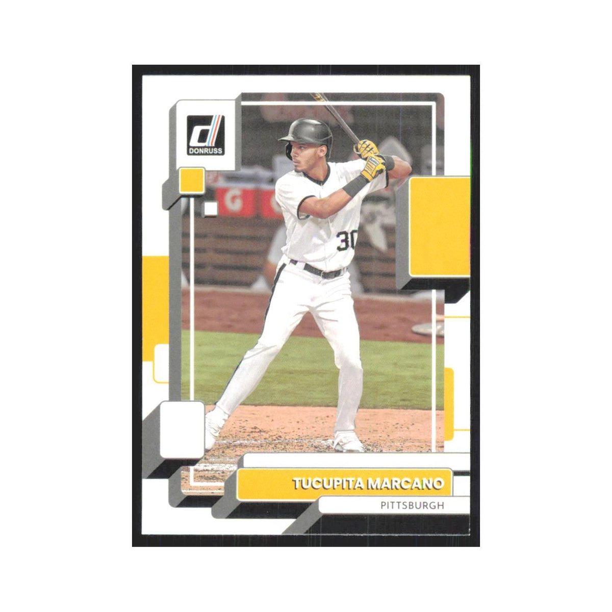 2022 Donruss Tucupita Marcano Pirates #150