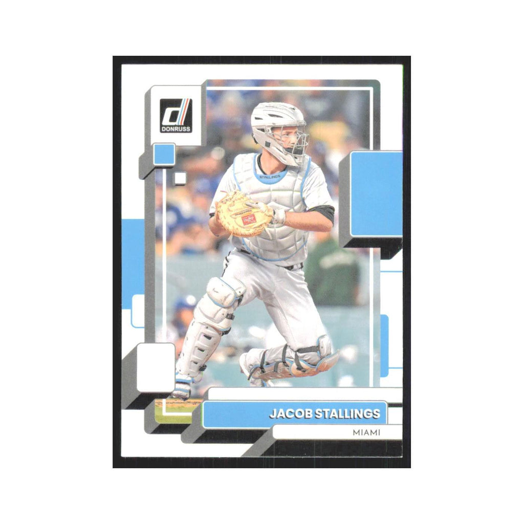 2022 Donruss Jacob Stallings Marlins #135