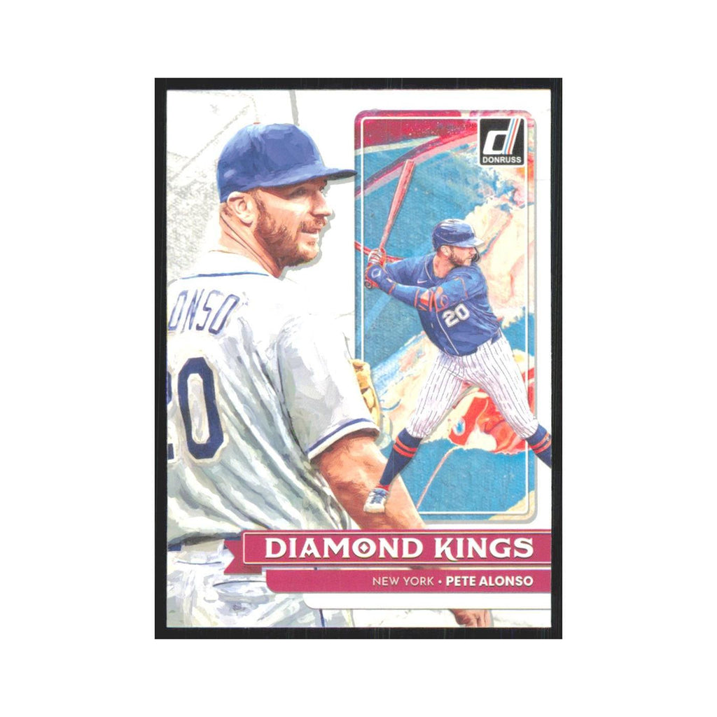 2022 Donruss Pete Alonso Mets #18