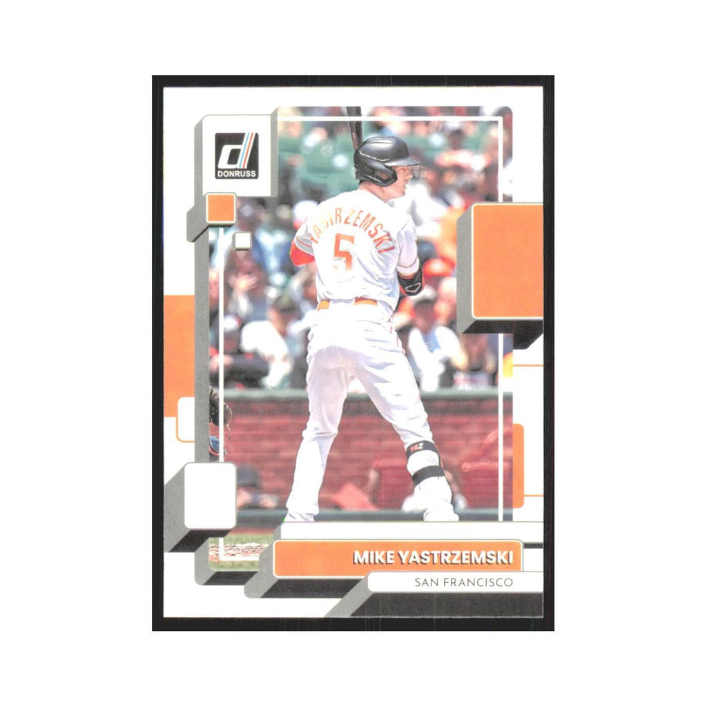 2022 Donruss Mike Yastrzemski Giants #103