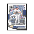 2022 Donruss Brandon Woodruff Brewers #181
