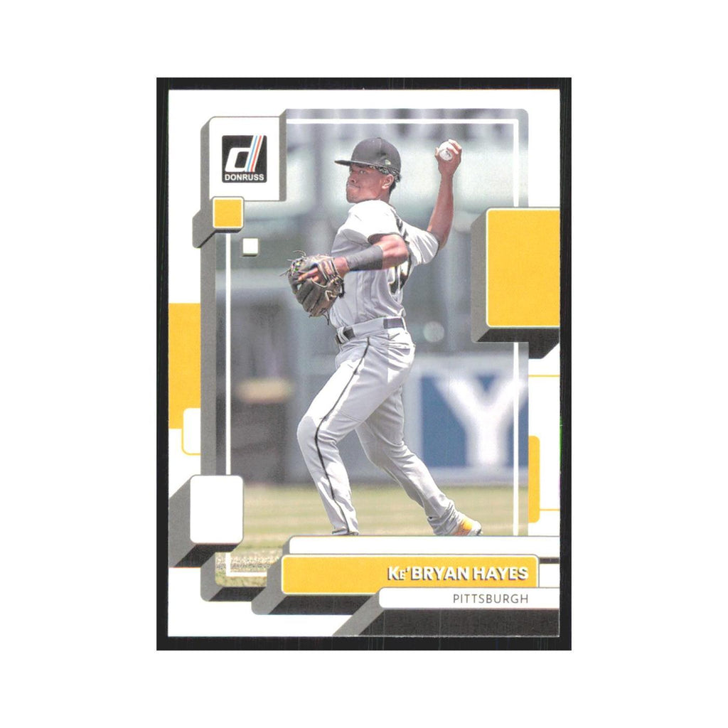 2022 Donruss Ke'Bryan Hayes Pirates #196