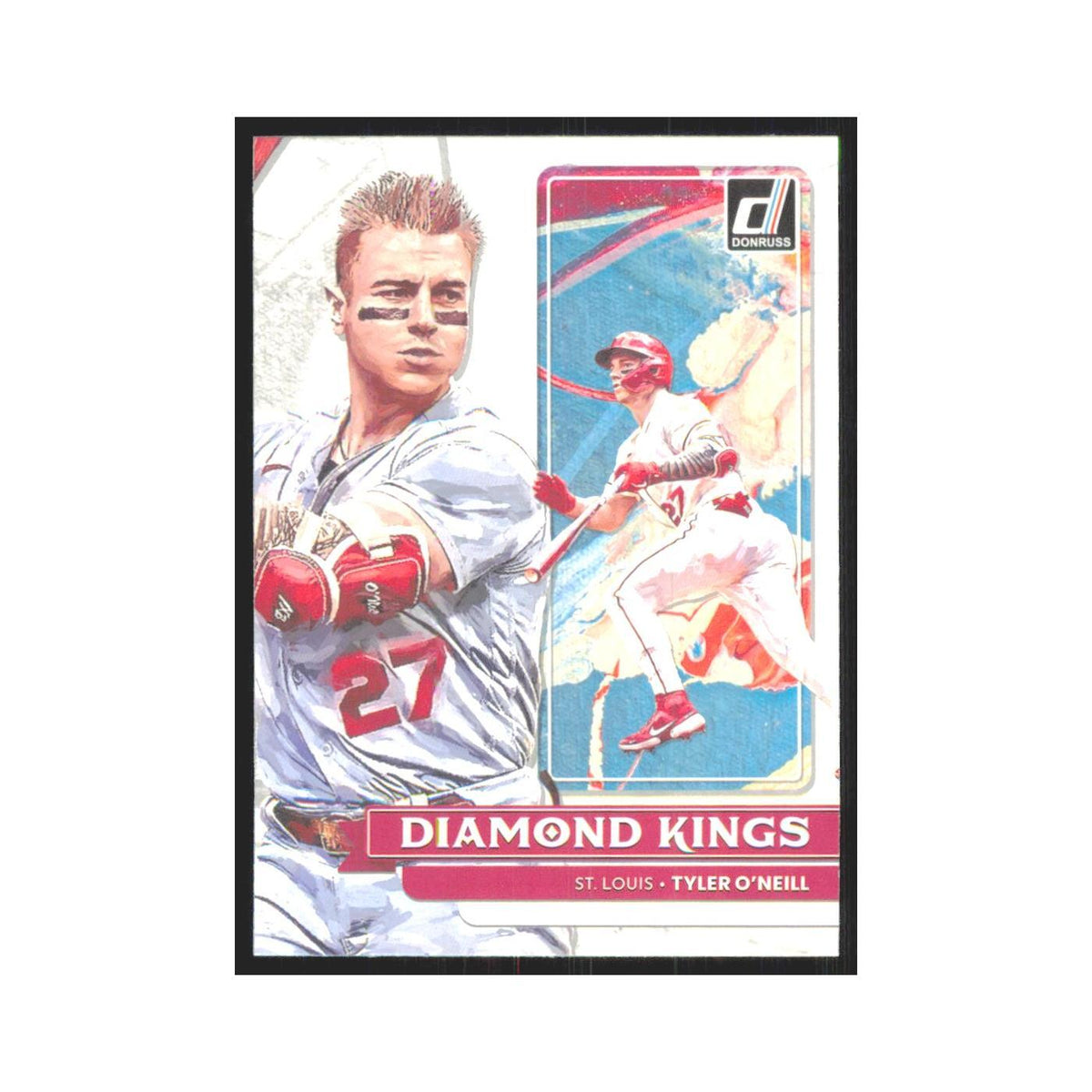 2022 Donruss Tyler O'Neill Cardinals #22