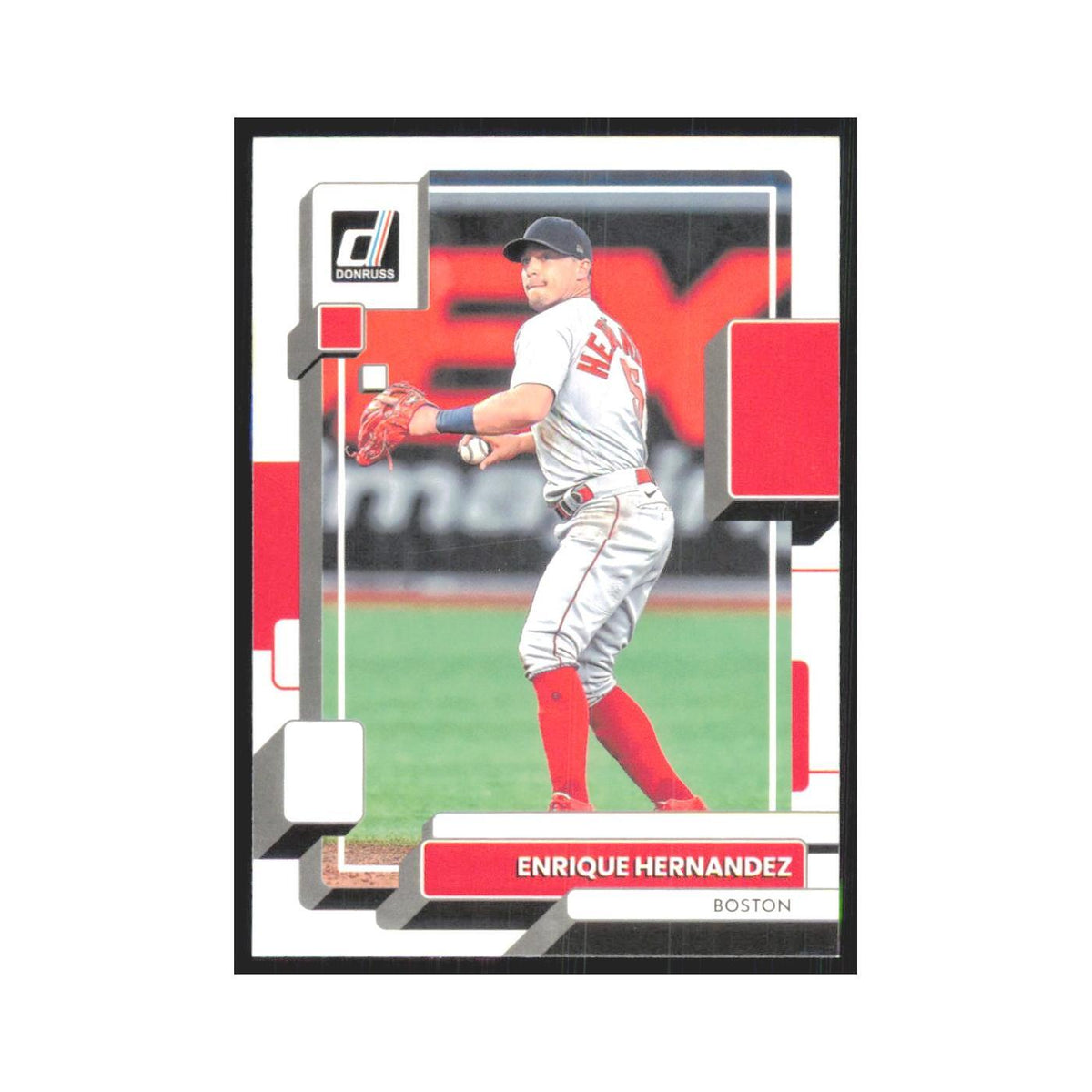 2022 Donruss Enrique Hernandez Red Sox #138