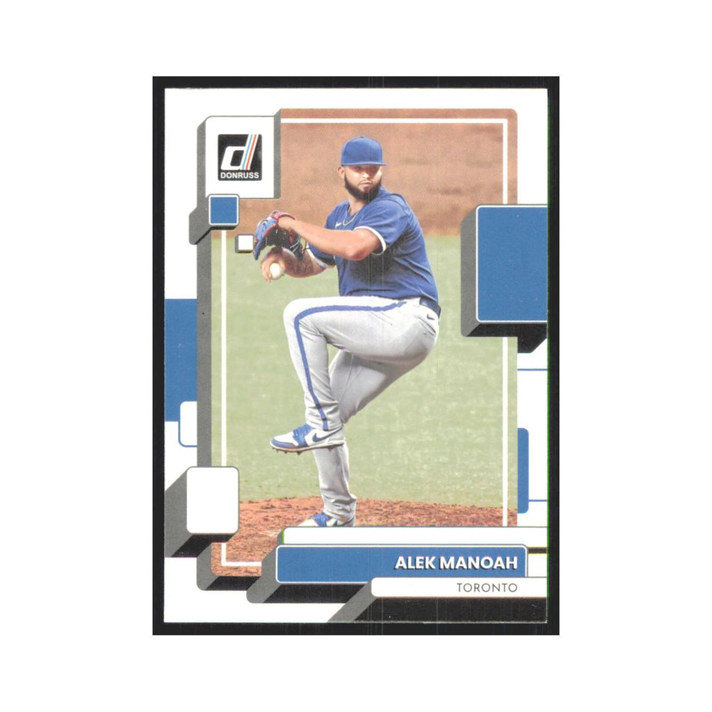 2022 Donruss Alek Manoah Blue Jays #227
