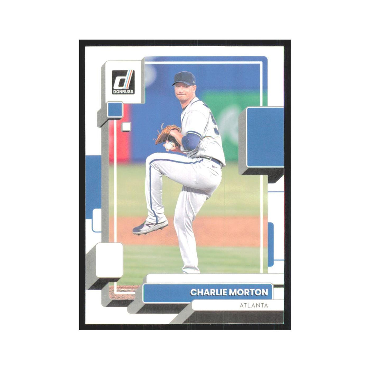 2022 Donruss Charlie Morton Braves #169