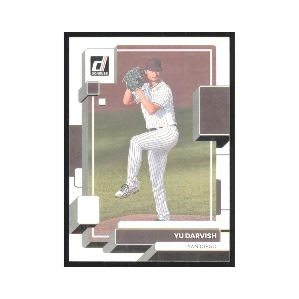2022 Donruss Yu Darvish Padres #156