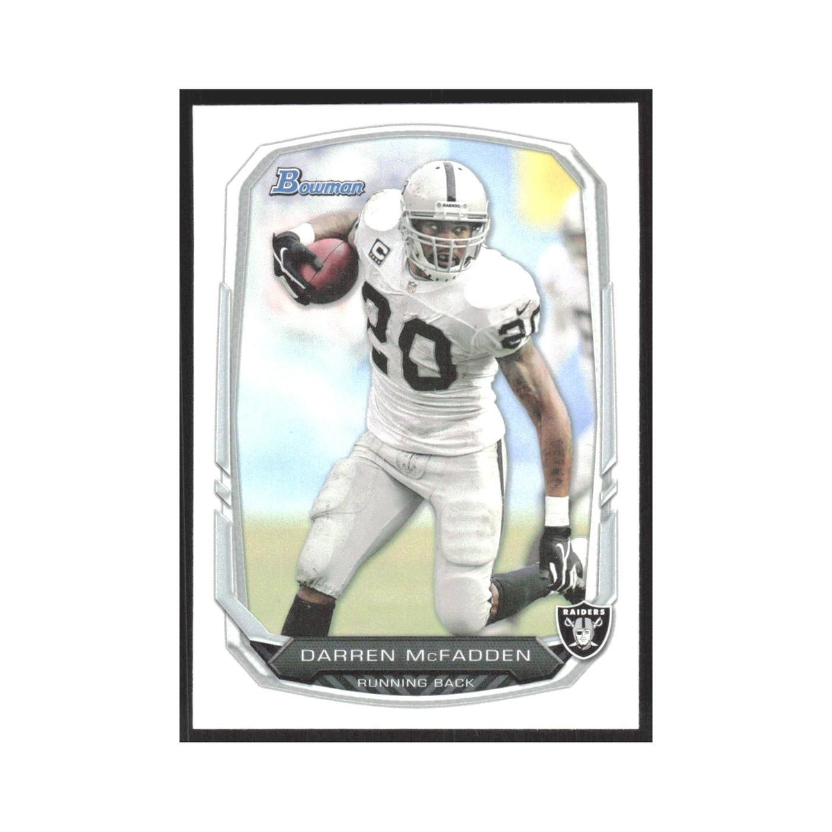 2013 Bowman Darren McFadden Raiders #71