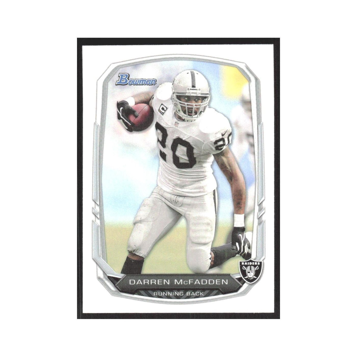 2013 Bowman Darren McFadden Raiders #71
