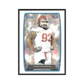 2013 Bowman Star Lotulelei RC Panthers #168