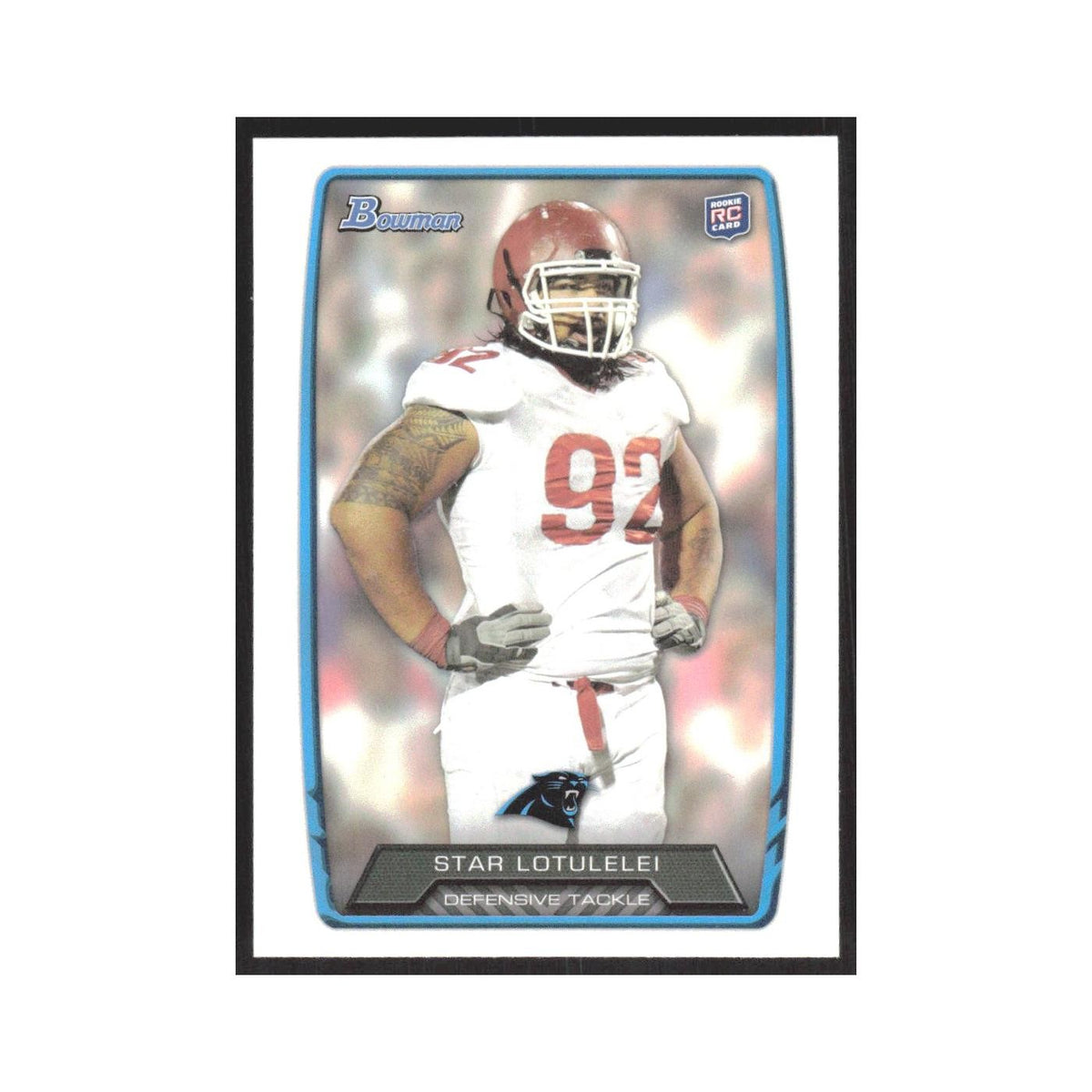 2013 Bowman Star Lotulelei RC Panthers #168