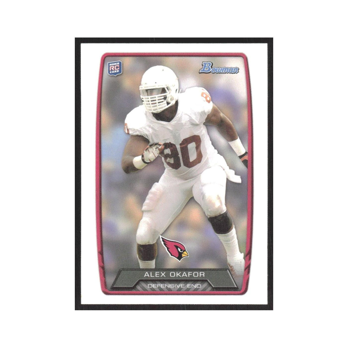 2013 Bowman Alex Okafor RC Cardinals #160