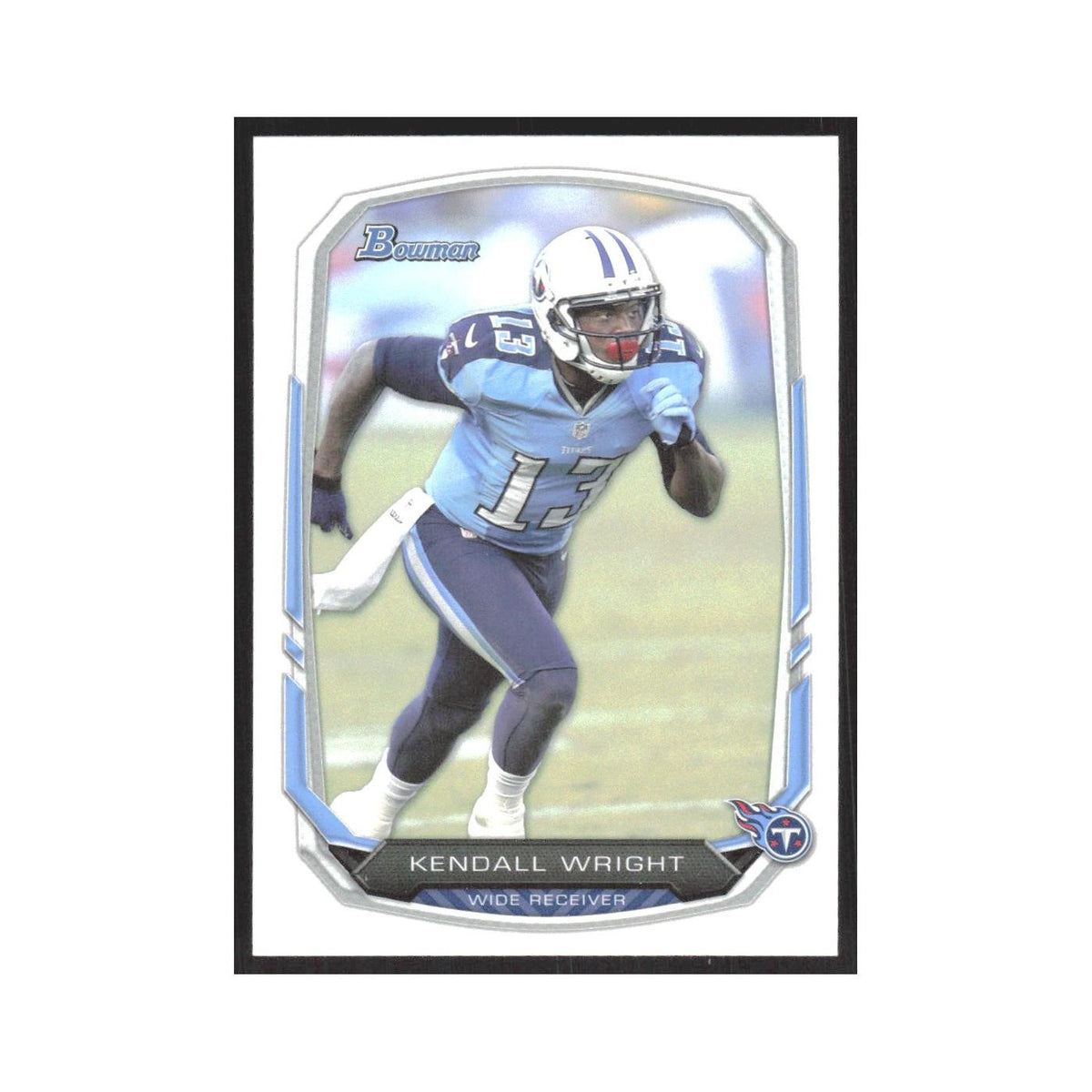 2013 Bowman Kendall Wright Titans #69