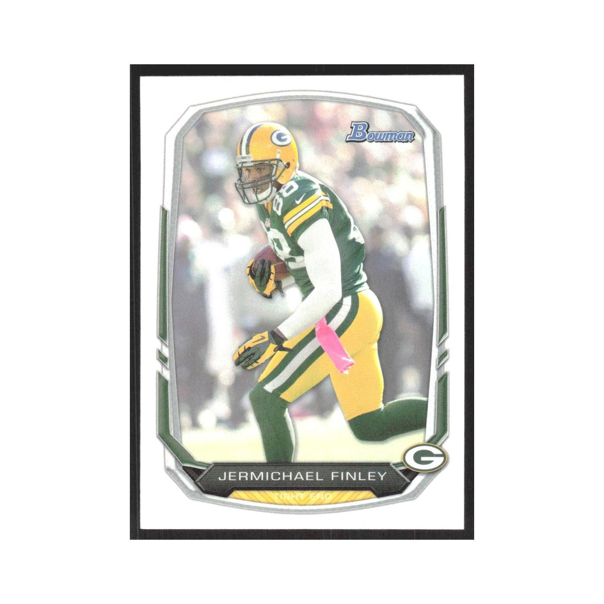 2013 Bowman Jermichael Finley Packers #28