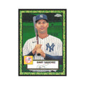 2021 Topps Chrome Gary Sanchez 35/99 Yankees #223