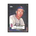 2021 Topps Chrome Ted Williams Red Sox #614