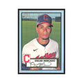2021 Topps Chrome Refractors Oscar Mercado Indians #412