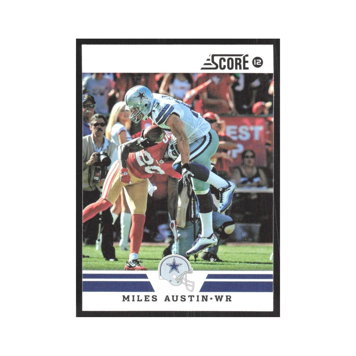 2012 Score Miles Austin Cowboys #94