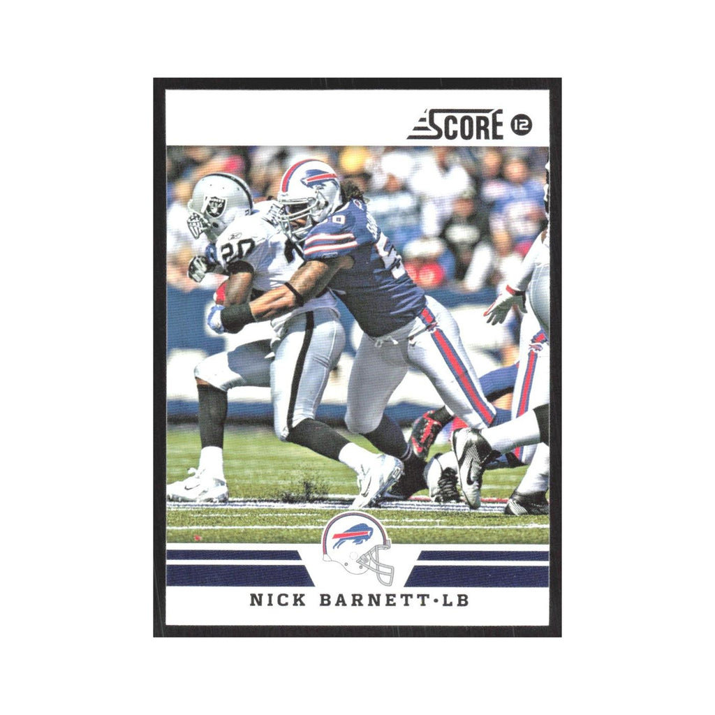 2012 Score Nick Barnett Bills #269