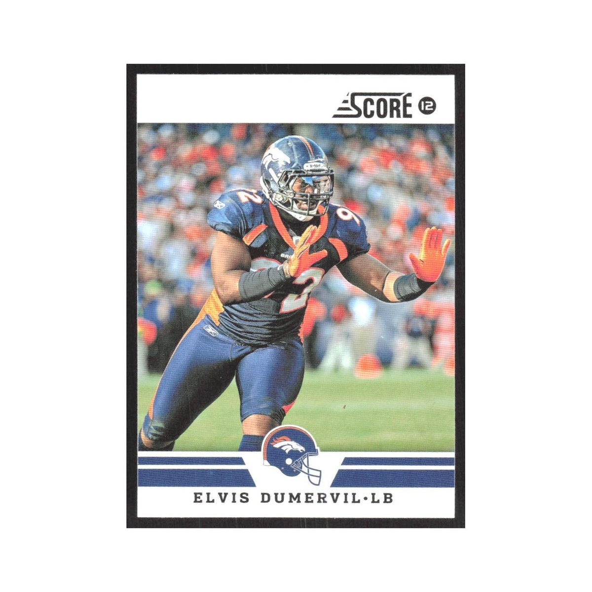 2012 Score Elvis Dumervil Broncos #178