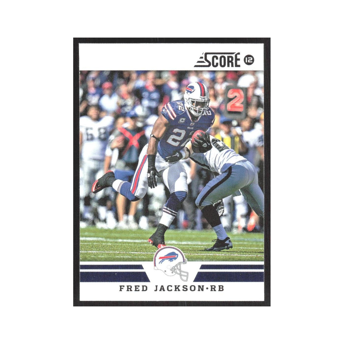 2012 Score Fred Jackson Bills #266