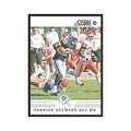 2012 Score Darrius Heyward-Bey Raiders #236