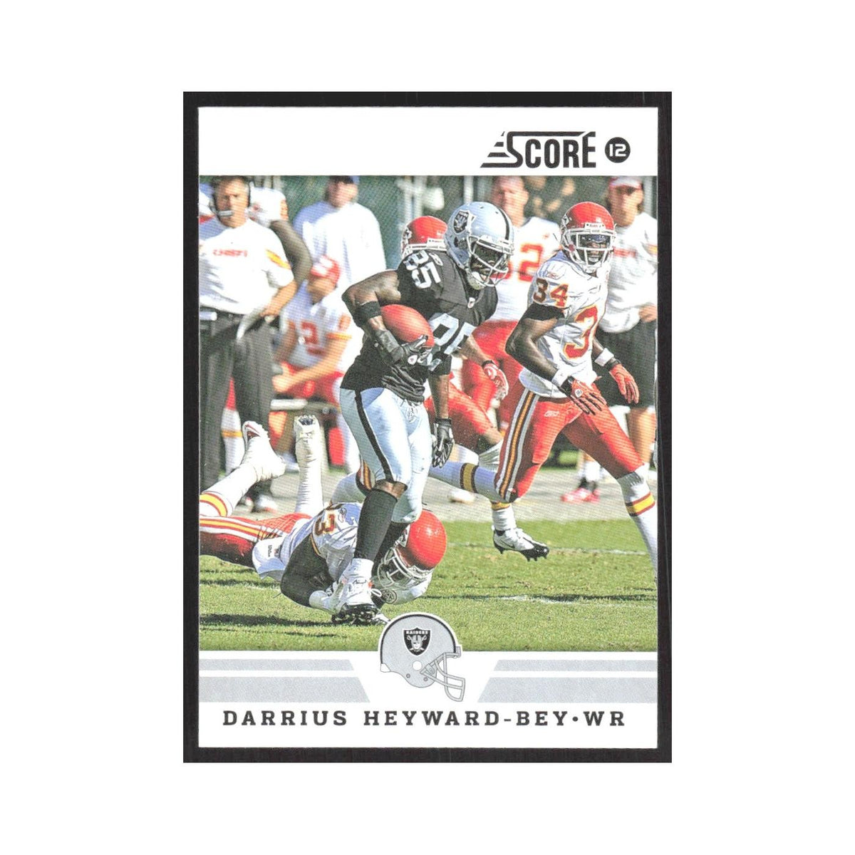 2012 Score Darrius Heyward-Bey Raiders #236