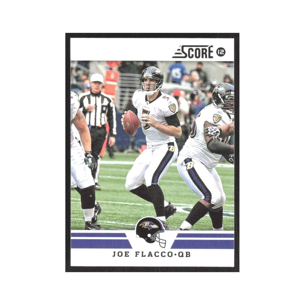 2012 Score Joe Flacco Ravens #163