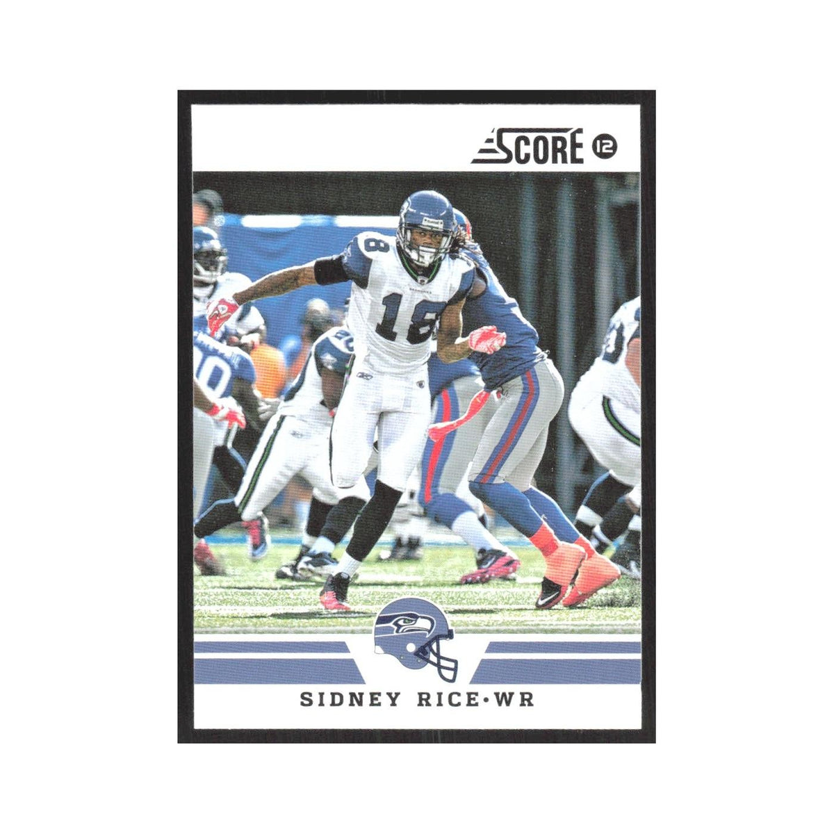2012 Score Sidney Rice Seahawks #104