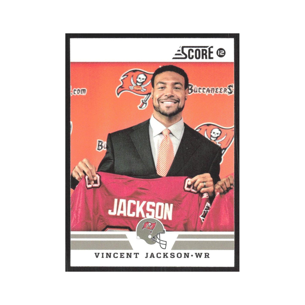 2012 Score Vincent Jackson Buccaneers #233