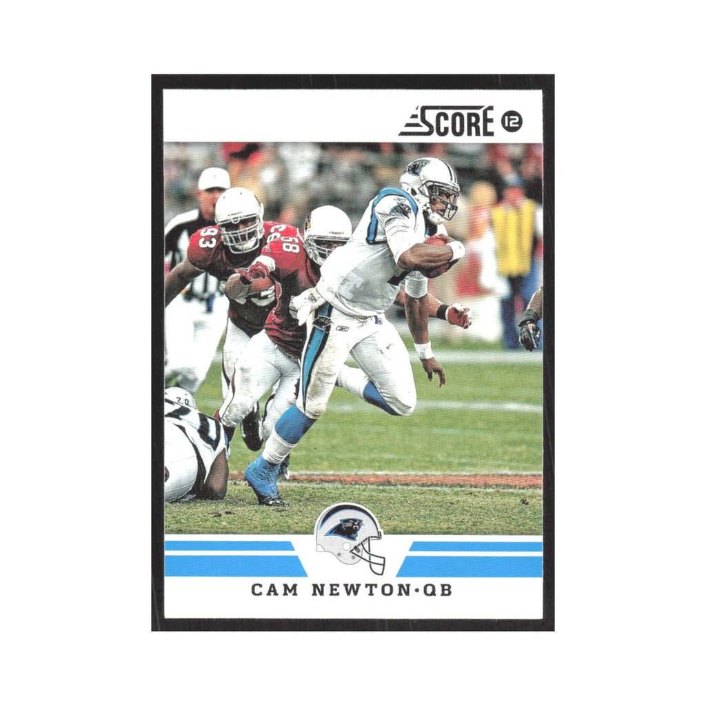 2012 Score Cam Newton Panthers #107