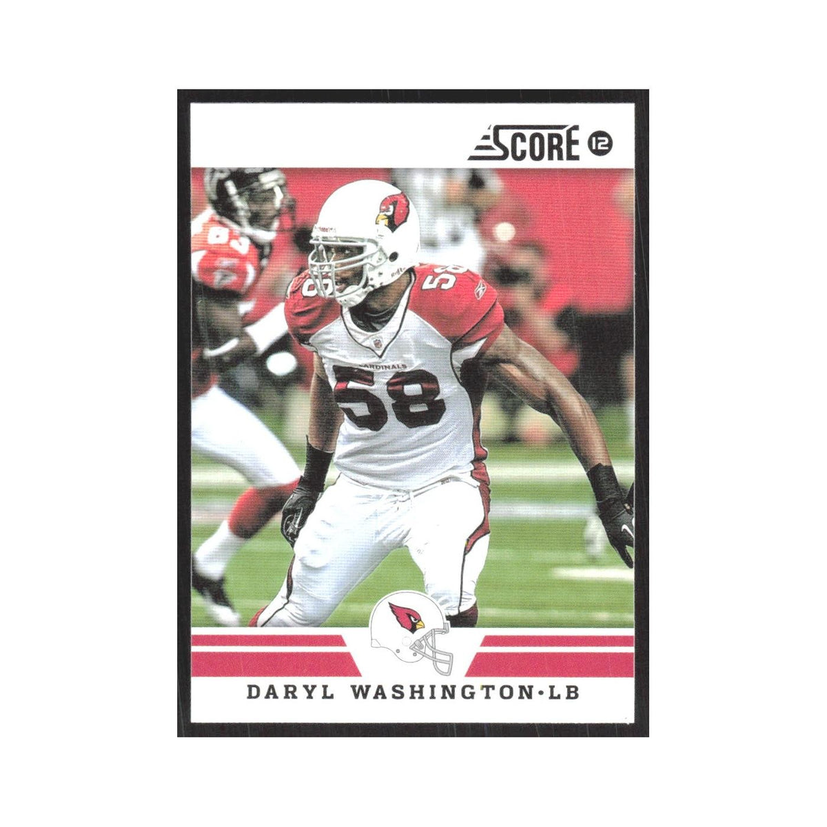 2012 Score Daryl Washington Cardinals #72