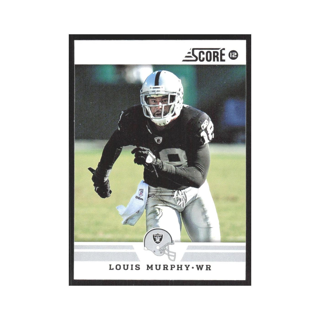 2012 Score Louis Murphy Raiders #240