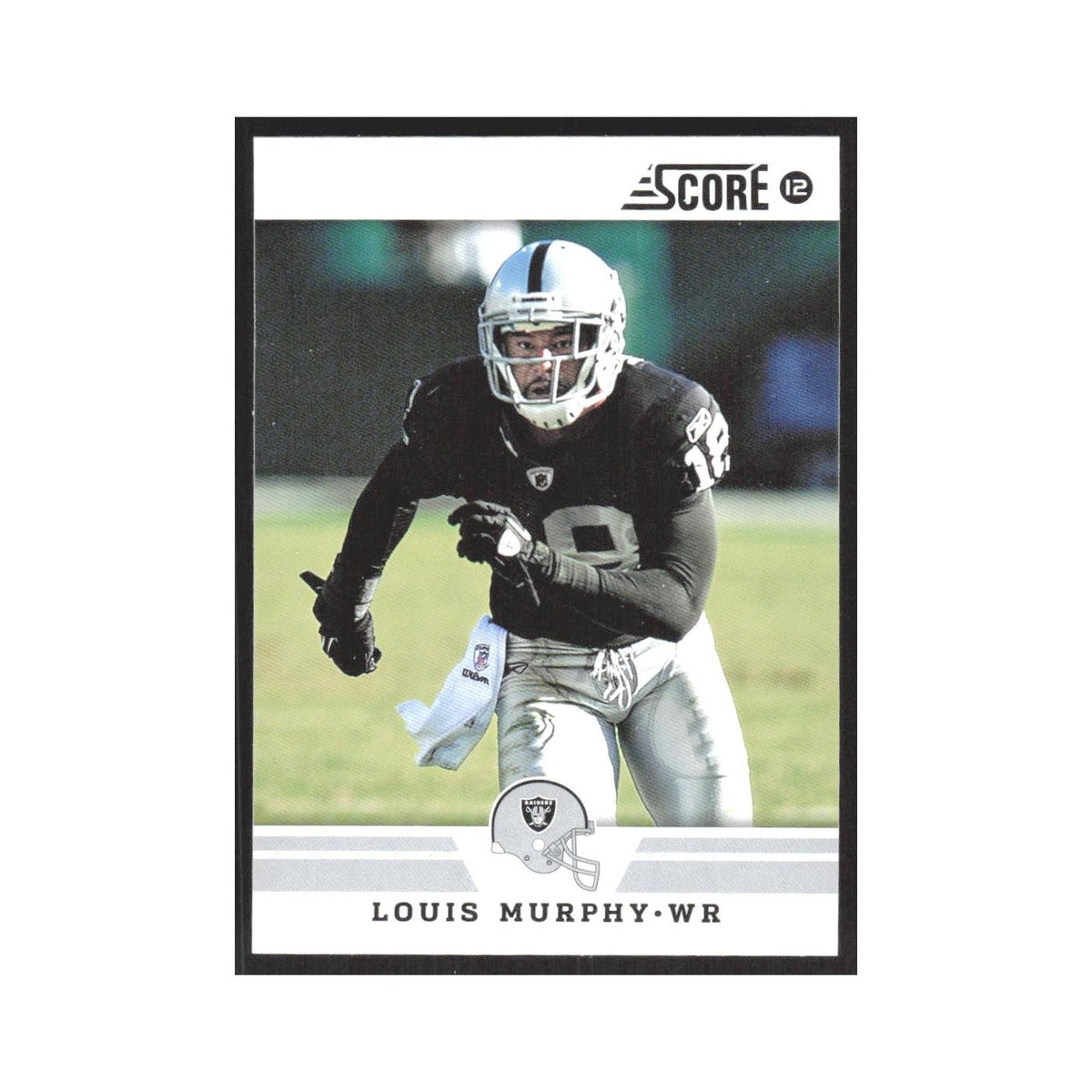 2012 Score Louis Murphy Raiders #240