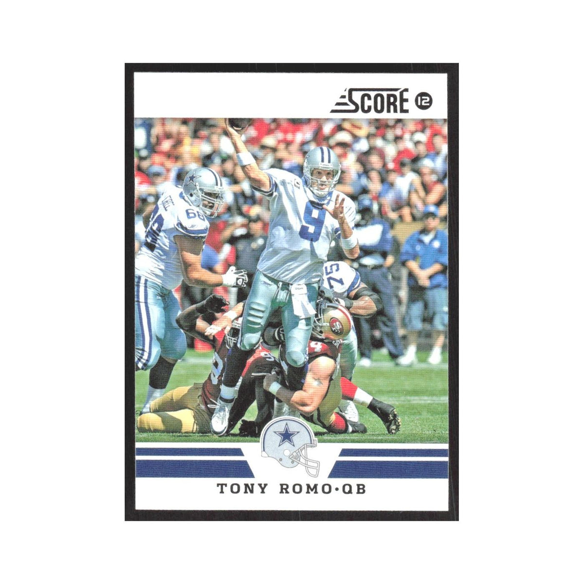 2012 Score Tony Romo Cowboys #96