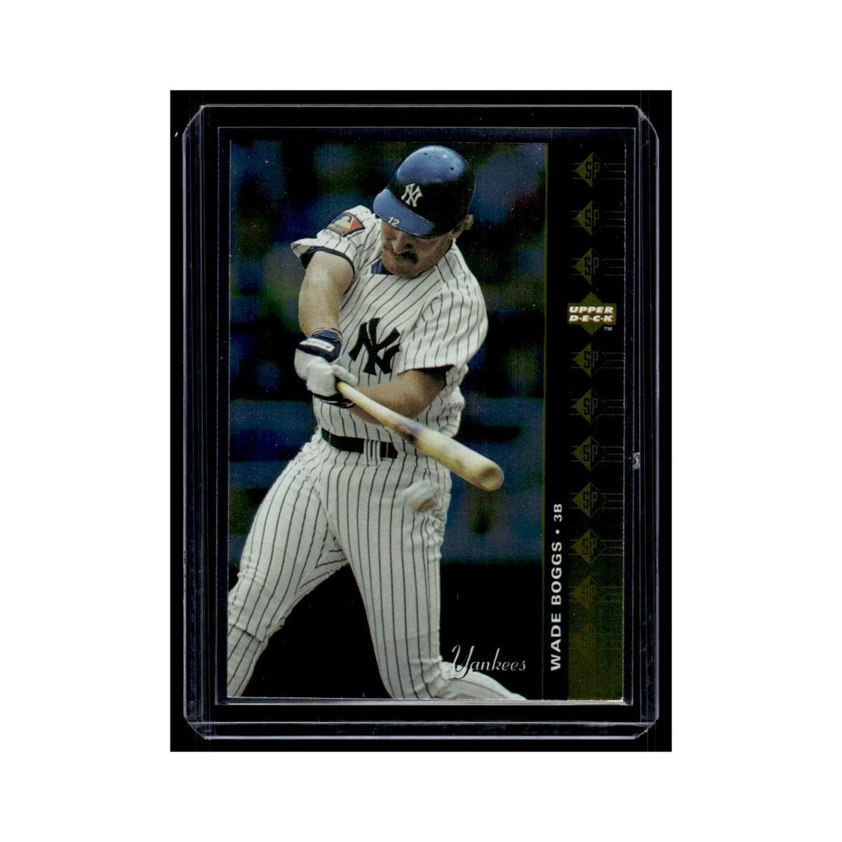 Wade Boggs 1994 SP #196 New York Yankees Baseball Card NM