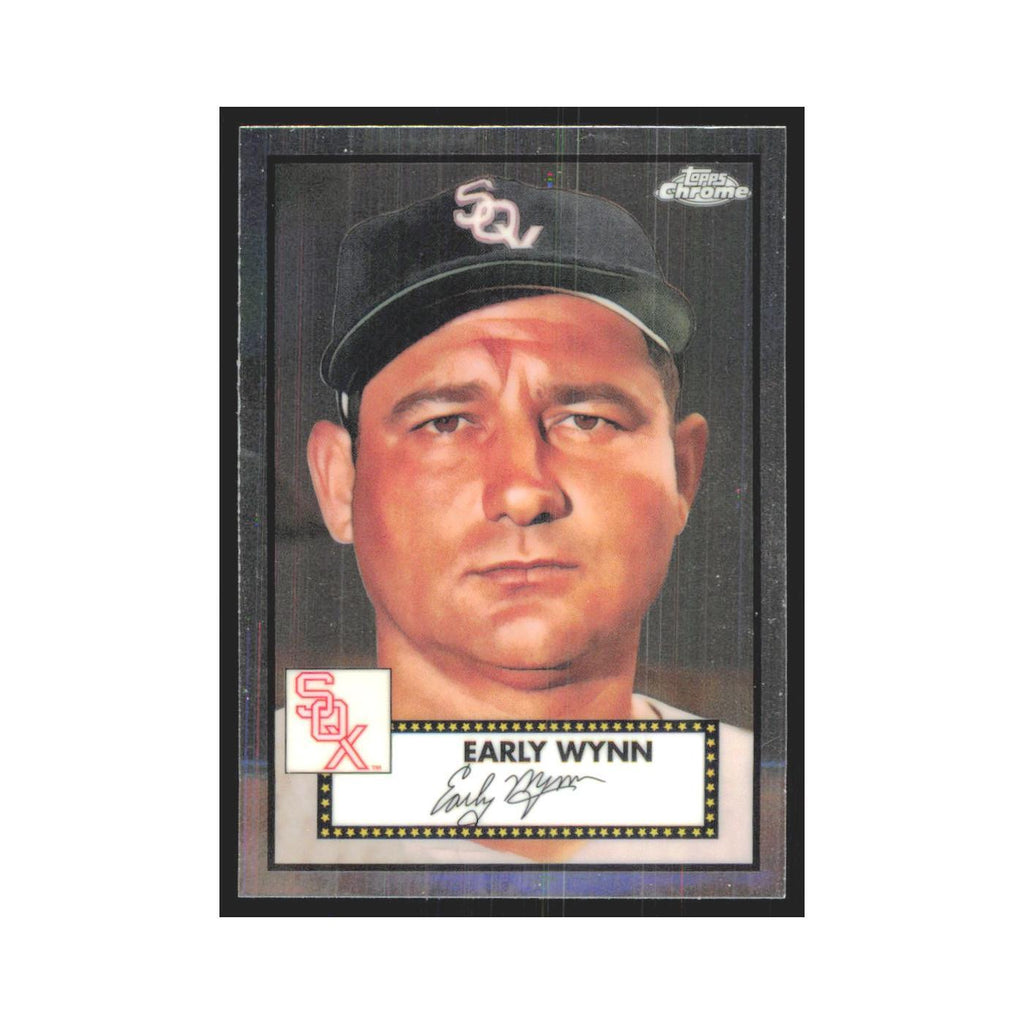2021 Topps Chrome Early Wynn White Sox #620
