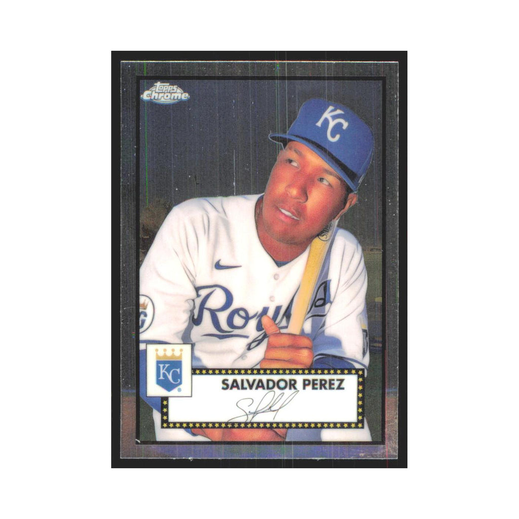 2021 Topps Chrome Salvador Perez Royals #269
