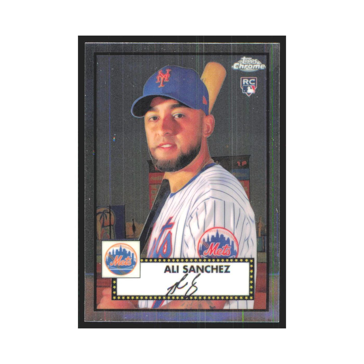 2021 Topps Chrome Ali Sanchez RC Mets #69